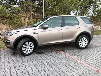 Używany Land Rover Discovery Sport HSE 150 KM (110 kW) 2016 Brązowy SUV