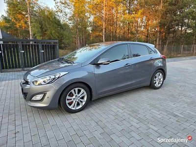 Grafitowy Używany 2012 Hyundai i30 Premium Hatchback | 30 999 zł (Drogi)
