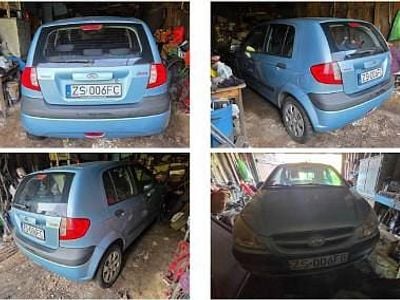 Niebieski Używany 2007 Hyundai Getz Classic Hatchback | 1200 zł (Super Cena)