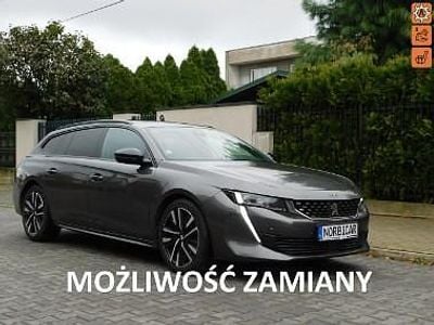 używany Peugeot 508 II z Gwarancją Model 2022