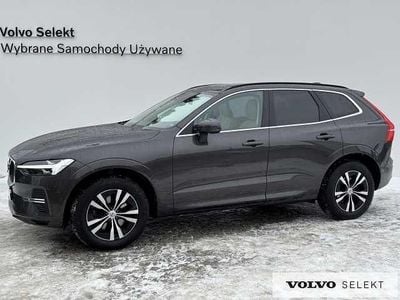 Szary Używany 2022 Volvo XC60 SUV | 174 900 zł (Dość drogi)