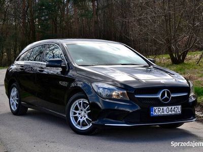 używany Mercedes CLA180 salon Polska