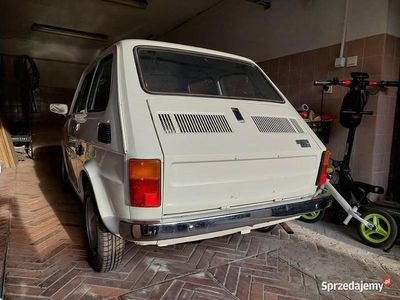 używany Fiat 126 '73 Pierwsza Seria Bambino 600