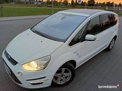 Biały Używany 2010 Ford S-MAX Titanium Minivan | 25 900 zł (Drogi)