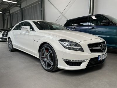 używany Mercedes CLS63 AMG AMG 5.5dm 557KM 2011r. 30 000km