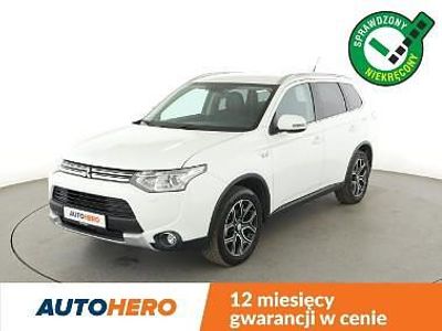 używany Mitsubishi Outlander P-HEV III PHEV Hak Navi Kamera cofania Klimatyzacja