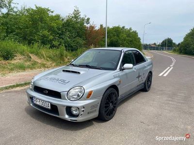 używany Subaru Impreza 2.0t wrx sedan ładny