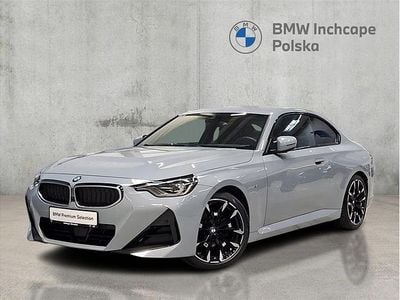 Szary brooklyn m metalizowany Używany 2025 BMW 220 Shadowline Coupe | 189 900 zł (Dobra cena)