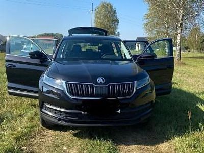 Używany Skoda Kodiaq Style 190 KM (139 kW) 2020 Czarny SUV