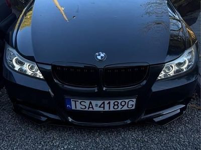 Czarny Używany 2007 BMW 320 Sedan/Limuzyna | 30 000 zł
