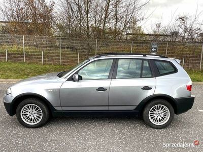 używany BMW X3 2.0D Rej PL 4x4