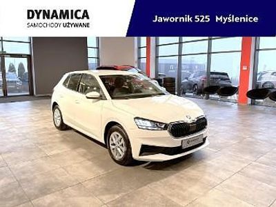 używany Skoda Fabia IV VAT 23% Ambition 1.0TSI 110KM M6 2023 r., salon PL, I właściciel