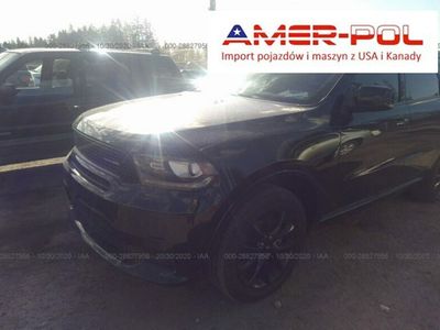 Czarny Używany 2019 Dodge Durango SUV | 94 500 zł
