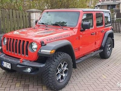 Używany 2021 Jeep Wrangler Rubicon SUV | 196 900 zł