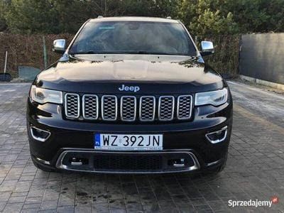 Używany Jeep Grand Cherokee Overland 2019 SUV