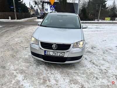 używany VW Touran nowe sprzęgło rozrząd