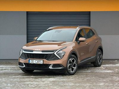 Brązowobeżowy Używany 2022 Kia Sportage SUV | 99 900 zł (Drogi)