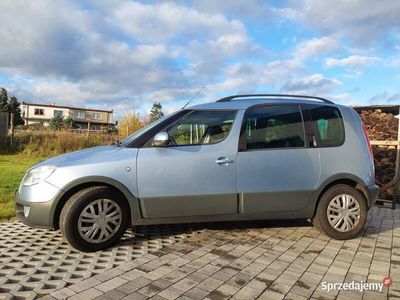 używany Skoda Roomster Scout 1.6 PB+LPG