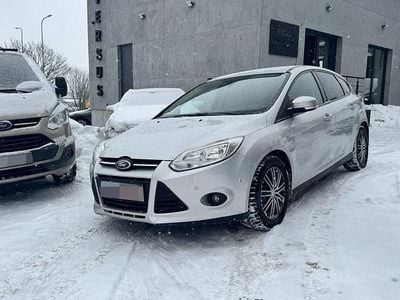 Używany Ford Focus 115 KM (84 kW) 2014 Srebrny (metalik) Hatchback