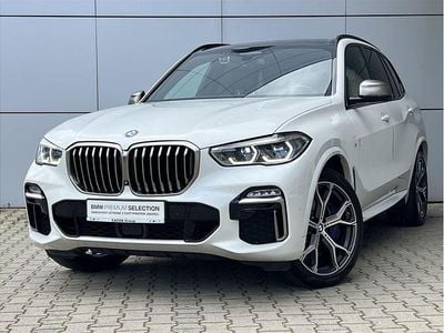Mineral white metallic metalizowany Używany 2018 BMW X5 Comfort Edition SUV | 190 999 zł (Dobra cena)
