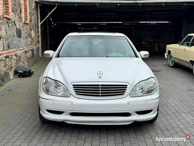 używany Mercedes S600 5.7dm 365KM 2001r. 220 000km