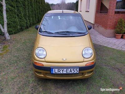 używany Chevrolet Matiz 1999 r. 5 drzwi, pierwszy właściciel