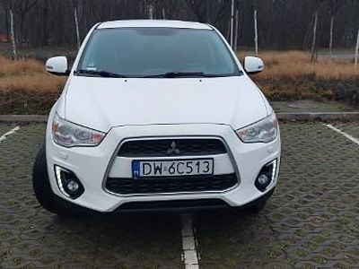 Używany Mitsubishi ASX Intense+ 117 KM (86 kW) 2015 Biały SUV