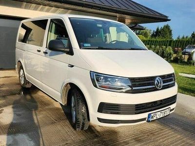 Używany VW Multivan Trendline 2017 Biały Van