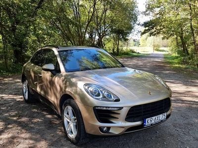 Używany Porsche Macan 2017 Złoty SUV