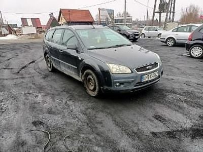 Czarny Używany 2007 Ford Focus Kombi | 2700 zł (Dobra cena)