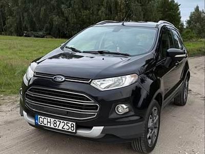 Używany Ford Ecosport 2014 Czarny SUV