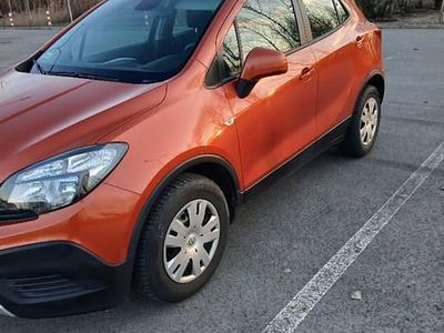 Pomarańczowy Używany 2014 Opel Mokka SUV | 39 000 zł (Uczciwa cena)