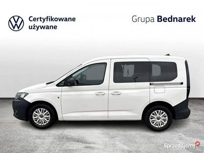 Biały Używany 2022 VW Caddy Minivan | 94 900 zł (Drogi)