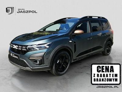 Zielony Nowe 2025 Dacia Jogger Extreme Minivan | 77 200 zł (Dobra cena)