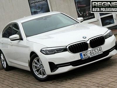 Biały Używany 2022 BMW 518 Sedan/Limuzyna | 115 900 zł (Super Cena)