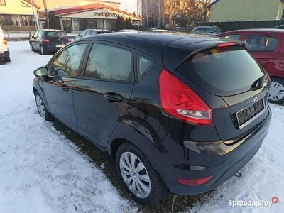 Czarny Używany 2011 Ford Fiesta Hatchback | 16 900 zł (Drogi)