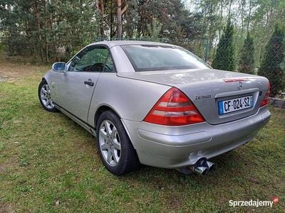 Używany 1997 Mercedes SLK230 Kabriolet | 9000 zł