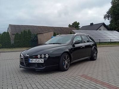 Czarny Używany 2006 Alfa Romeo 159 Kombi | 16 500 zł (Drogi)