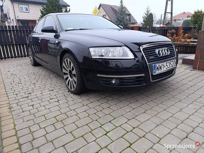 Czarny Używany 2005 Audi A6 Sedan/Limuzyna | 20 500 zł (Dość drogi)