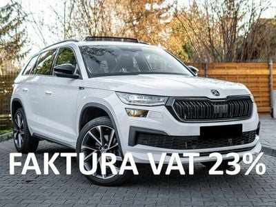 Biały (metalik) Używany 2023 Skoda Kodiaq SUV | 192 500 zł
