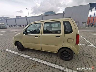 używany Opel Agila 1.2 benzyna