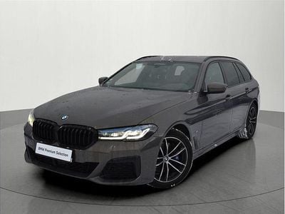 Alvit grey metallic metalizowany Używany 2022 BMW 520 Shadowline Kombi | 169 900 zł