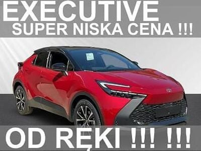 Czerwony Nowe 2025 Toyota C-HR Executive SUV | 139 900 zł (Uczciwa cena)