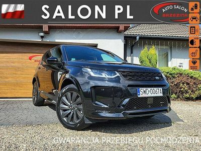 Czarny Używany 2022 Land Rover Discovery 5 SUV | 195 900 zł
