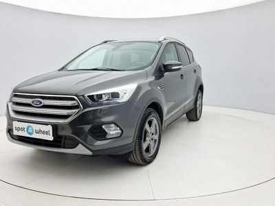 używany Ford Kuga 2.0 150KM FV23% BT, kamera cof, czujniki park tyl, 4x4, USB, Alu