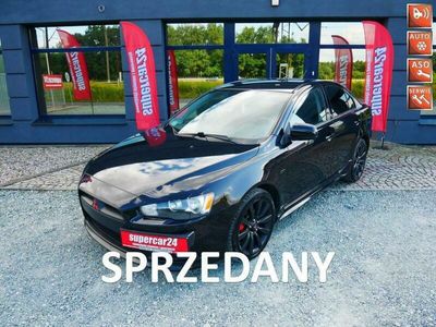 używany Mitsubishi Lancer 1.8dm 143KM 2009r. 172 000km