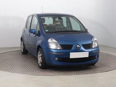 Niebieski Używany 2007 Renault Modus Minivan | 10 499 zł
