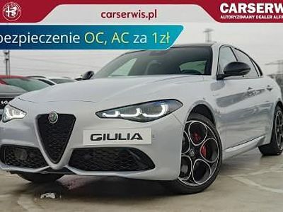 Używany Alfa Romeo Giulia Veloce 280 KM (205 kW) 2024 Szary Sedan/Limuzyna