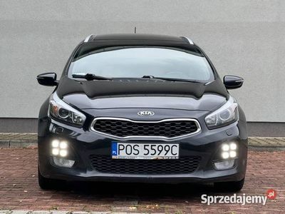 Używany Kia Ceed GT GT-Line 2016 Czarny Kombi