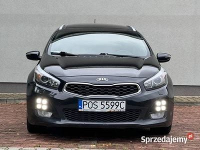 Czarny Używany 2016 Kia Ceed GT GT-Line Kombi | 32 900 zł